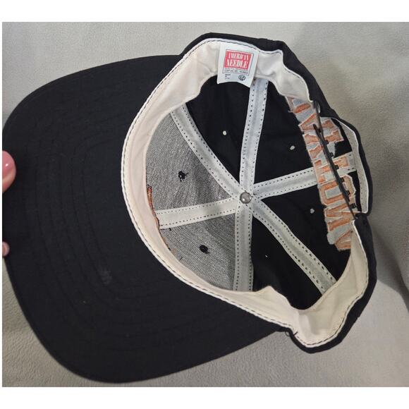 HARLEY DAVIDSON Daytona HAT American Needle Embroidered Black Orange - Picture 4 of 5